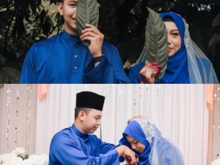 8 Foto Mesranya Pasutri Mantan Guru dan Murid yang Viral Beda Usia 25 Tahun