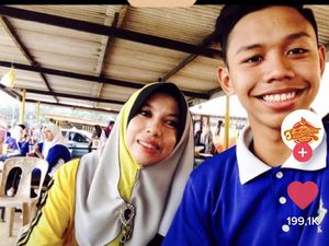 Viral Kisah Murid Menikahi Gurunya yang Lebih Tua 25 Tahun