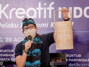 Sandiaga Minta Pelaku Wisata Menahan Diri, Hanya Daerah Level 2 yang Bisa Buka