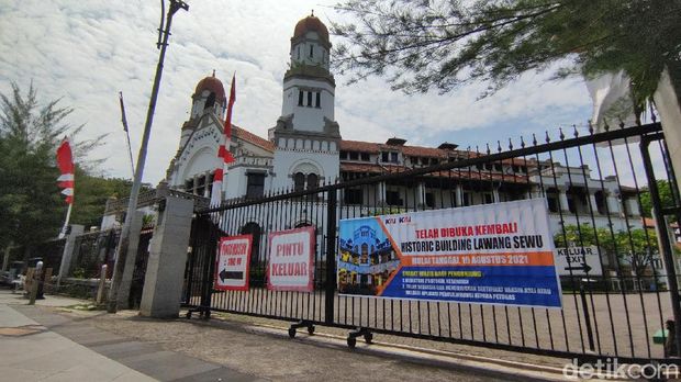 Lawang Sewu, Semarang