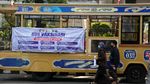 Bus Uncal Siap Antar Jemput Warga Vaksinasi