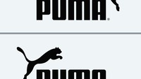 Logo brand Puma. Mana yang benar? Foto: brightside