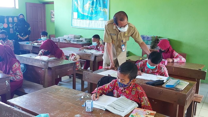 Magetan PPKM level 3, Sekolah tatap muka digelar 50 Persen