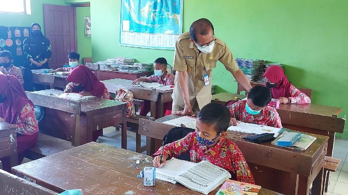 Magetan PPKM level 3, Sekolah tatap muka digelar 50 Persen