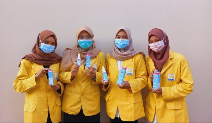 Tim mahasiswa Unnes ciptakan kosmetik dari cangkang telur
