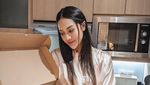 Manisnya Anya Geraldine Saat Nikmati Sarapan dan Ngemil Fried Chicken