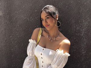 Anya Geraldine Pamer Foto Pakai Tanktop, Merah di Lengannya Bikin Salfok