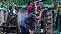 Hunting dan Pengamatan disekitar pos punggualas