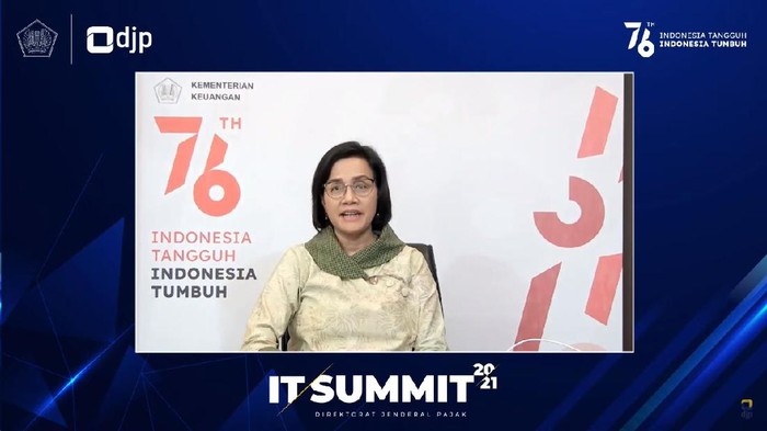 Menkeu Sri Mulyani