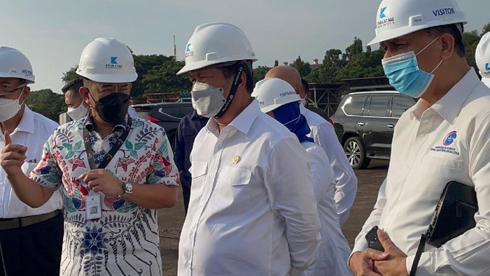 Menteri KKP Wahyu Trenggono