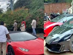Duh! Kopdar Mobil Mewah Berujung Disita Gegara Belum Bayar Pajak