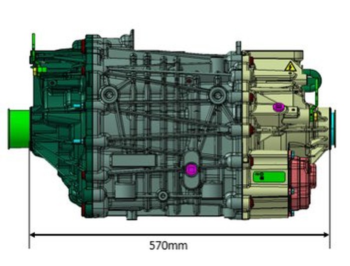 Motor listrik Ford untuk para modifikator