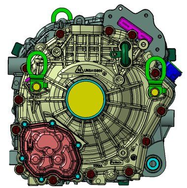 Motor listrik Ford untuk para modifikator
