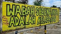 7 Mural Viral Penuh Kritikan Yang Dihapus Aparat