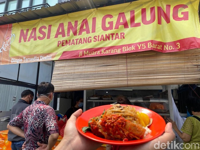 Nasi Anai Galung: Komplet! Nasi Rames Pedas khas Pematang Siantar yang Halal di Jakarta Nasi Anai Galung: Komplet! Nasi Rames Pedas khas Pematang Siantar yang Halal di Jakarta