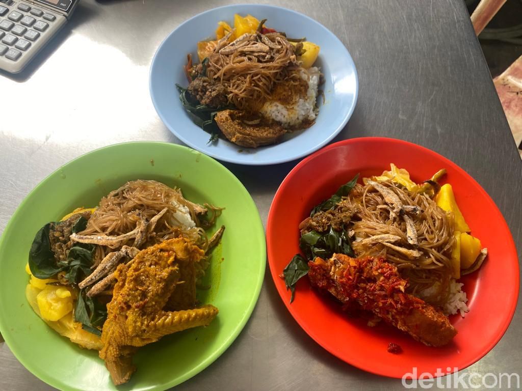 Nasi Anai Galung: Komplet! Nasi Rames Pedas khas Pematang Siantar yang Halal di Jakarta
