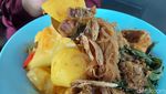 Sarapan Nasi Galung Pedas khas Pematang Siantar yang Halal dan Enak di Jakarta
