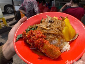 Nasi Anai Galung: Mantap! Nasi Rames Pematang Siantar Halal dengan 20 Lauk