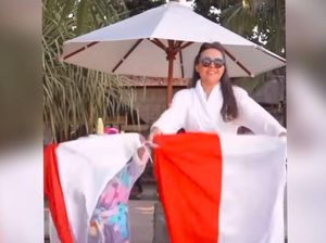 Olivia Jensen Dipolisikan soal Dugaan Penodaan Kehormatan Bendera Negara