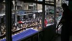 Ritual Asyura Digelar di Jalan Pakistan