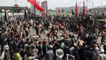 Ritual Asyura Digelar di Jalan Pakistan