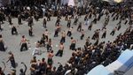 Ritual Asyura Digelar di Jalan Pakistan