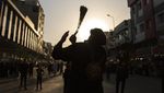 Ritual Asyura Digelar di Jalan Pakistan