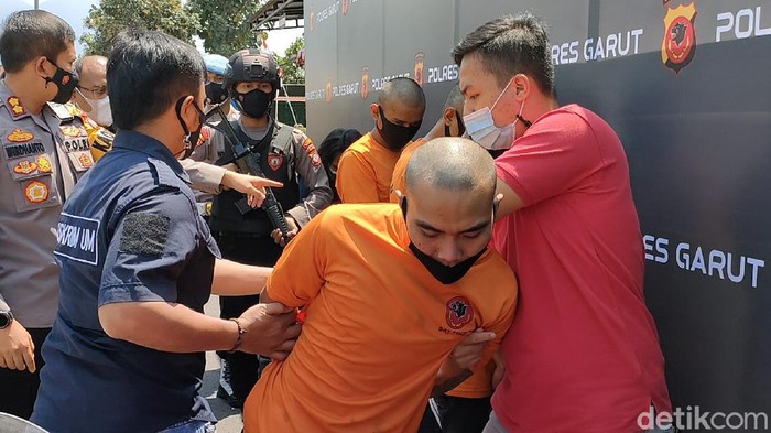 Pembunuhan tukang las di Garut dipicu perselisihan geng motor