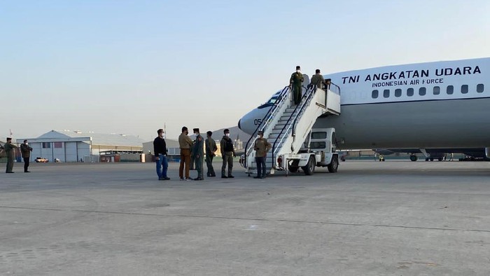 Pemerintah RI dengan pesawat TNI AU evakuasi 26 WNI dari Kabul, Afghanistan