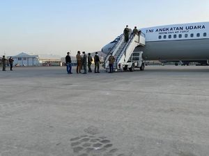 TNI AU Beberkan Tantangan Saat Evakuasi WNI dari Afghanistan