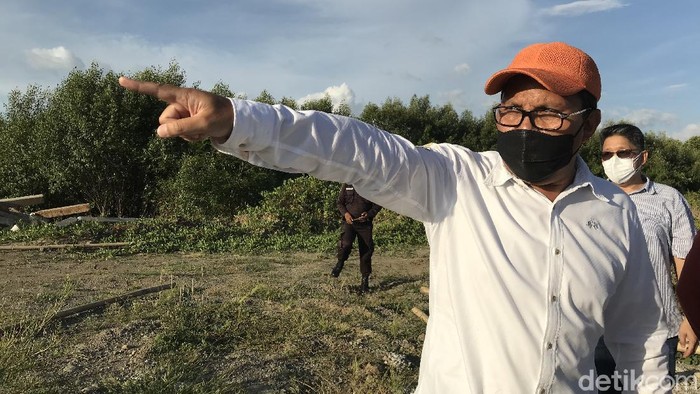 Pemkot Makassar akan membangun GOR hingga sirkuit balap motor di daerah Untia, Kecamatan Biringkanaya dengan anggaran ratusan miliar rupiah. (Ibnu Munsir/detikcom)