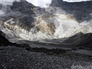 Jumbo! Sumber Daya Emas-Tembaga Tambang Bawah Tanah Freeport 3 Miliar Ton