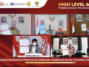 Pemerintah Tabuh Genderang Perang Basmi Pinjol Ilegal