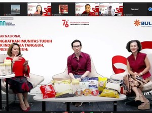 Webinar Gaya Hidup Sehat Bulog Kenalkan Beras Fortivit, Ini Kelebihannya