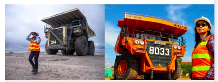 Industri pertambangan merupakan dunia kerja yang identik dengan karakter maskulin dan secara alamiah pekerjanya lebih cocok untuk kaum laki-laki.