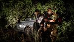 Ragam Cara Warga Afghanistan Kabur dari Negaranya