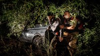 Warga Afghanistan itu bermigrasi ke Turki melalui Iran sebagian besar melakukan perjalanan dengan berjalan kaki. Chris McGrath/Getty Images.