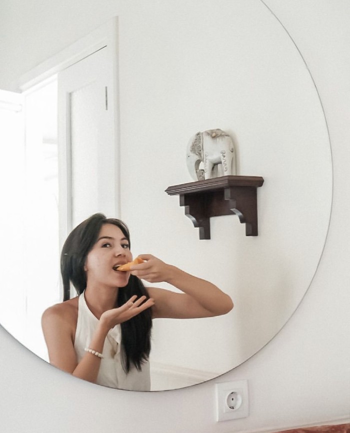Rahasia Cantik Sehat Olivia Jensen yang Rajin Makan Buah dan Minum Jus