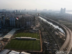 JIS Bakal Terhubung dengan Pantai Karnaval Ancol