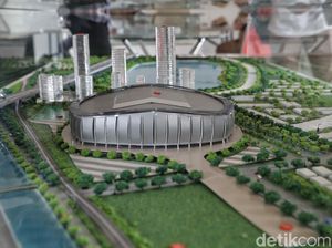 Sebelum BTS, Juventus-Barcelona Bakal Duluan Jajal Rumput JIS