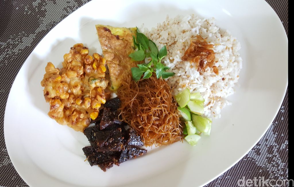 Resep Nasi Ulam Betawi
