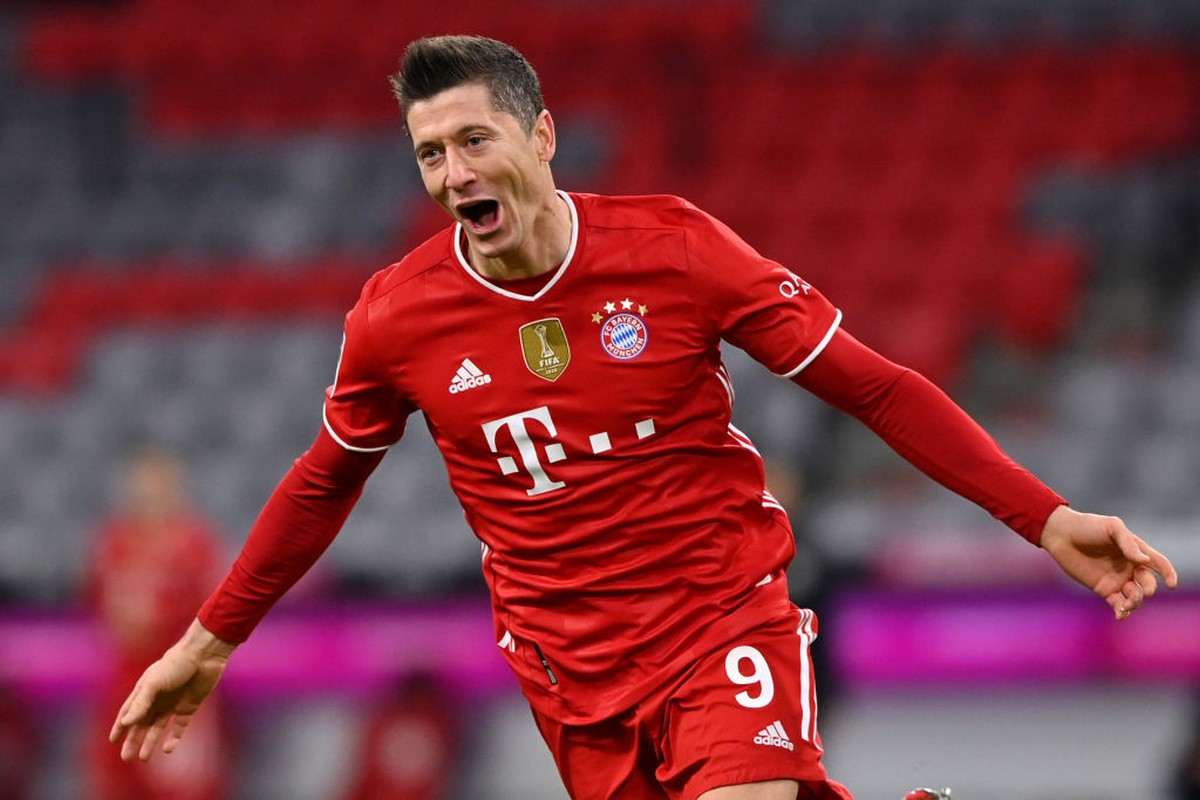 Bayern Munich Tegas ke Barcelona: Harga Lewandowski Rp 783 M! (Getty Images)