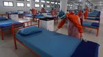 RS Darurat di Lanmar Surabaya Siap Tampung Pasien COVID-19