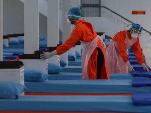 Data Terkini BOR RS di Jogja, Ditempati Pasien Delta