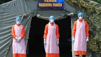 Rumah sakit darurat yang diperuntukkan pasien COVID-19 bergejala ringan tersebut memiliki daya tampung 800 tempat tidur pasien.