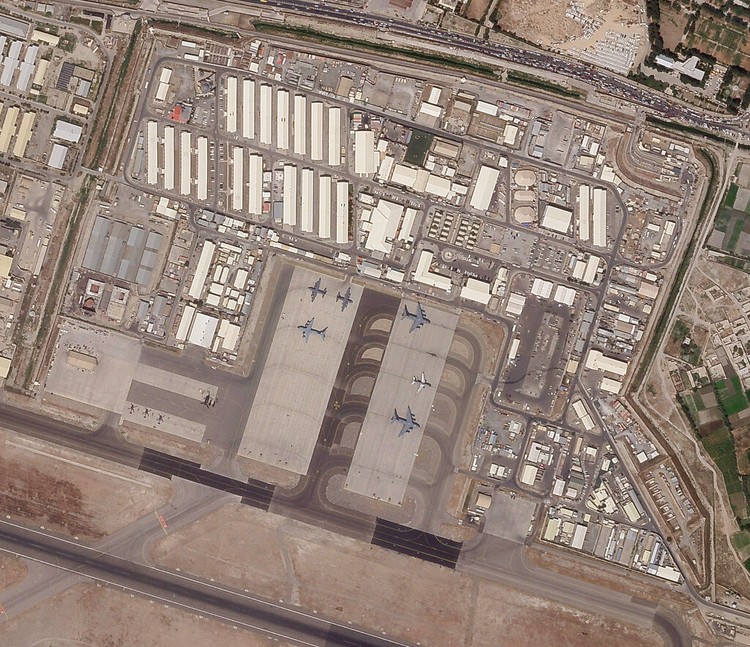 Satelit Bandara Kabul Satelit Bandara Kabul