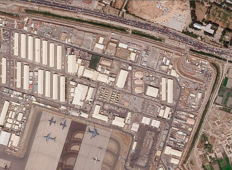 Satelit Bandara Kabul