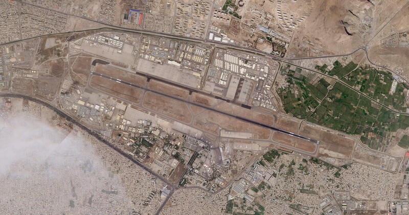 Satelit Bandara Kabul