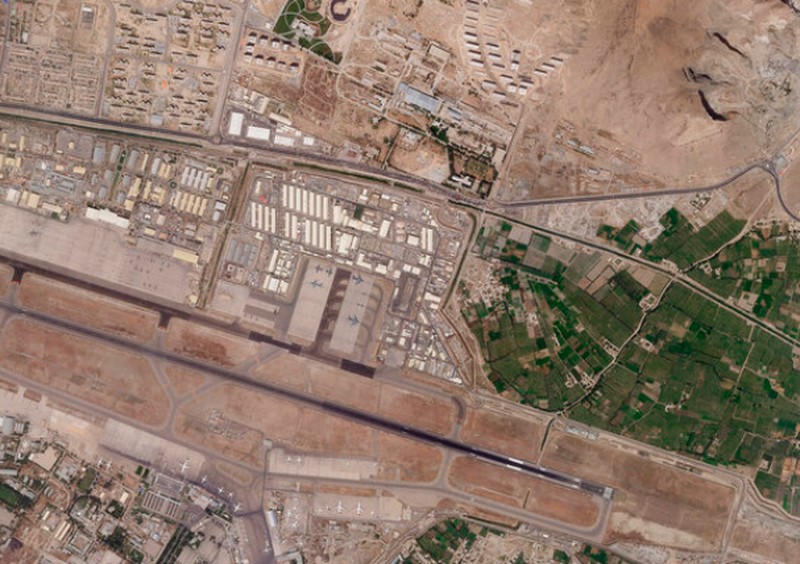 Satelit Bandara Kabul