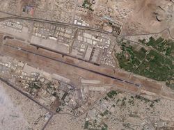 Satelit Rekam Momen Mencekam Warga Afghanistan Geruduk Bandara